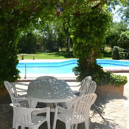 Rural En La Mancha Con Jardin Y Piscina Privados *