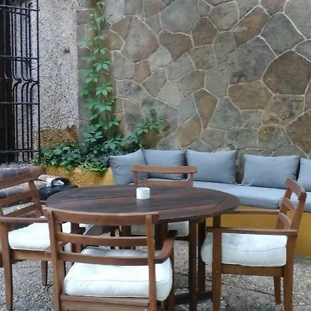 Rural En La Mancha Con Jardin Y Piscina Privados Holiday home Tomelloso